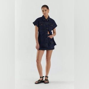 DISSH Denim Set, size US 6 or AU 10